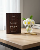 B5 Diary Day Per Page Fuafuaga 2027