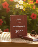 B5 Diary Day Per Page Palani Faka'aho 2027