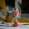 Hand Blown Glass Sand Timer