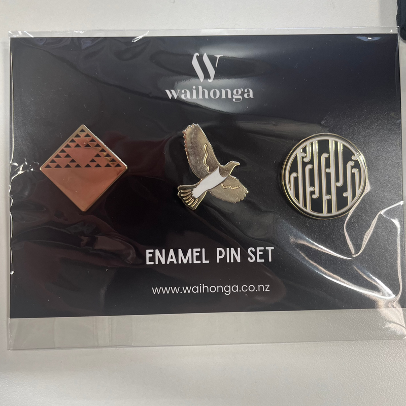 Enamel Pins 3 pack - Huatau