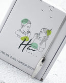 Junior/Kids Hā Tool Koru | Stress & Anxiety Relief Necklace Toolkit