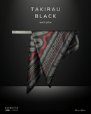 Kāmeta Satin Takirau - Black