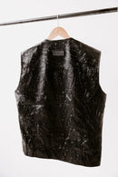 EMBOSSED VEST