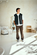 EMBOSSED VEST