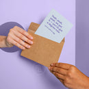 'Yeah, yeah, yeah, we get it — you’ve got a degree now' Greeting Card