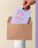 'Glad you two found each other' Greeting Card