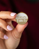 'Tangata Tiriti' Enamel Pin