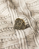 Tiki Antique Gold Pin