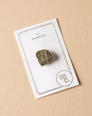 Tiki Antique Gold Pin