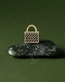 Kete Antique Gold Pin