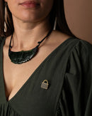 Kete Antique Gold Pin