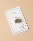 Kete Antique Gold Pin
