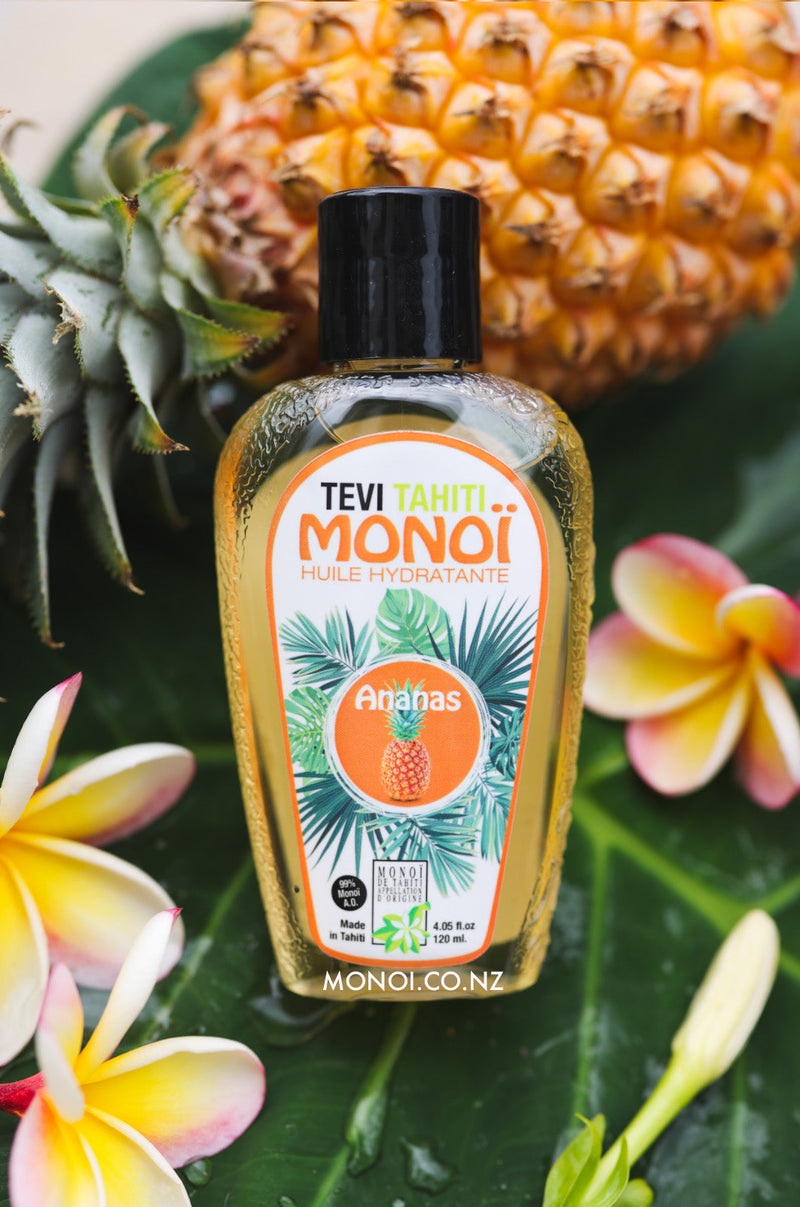 TEVI Pineapple Monoi Oil.