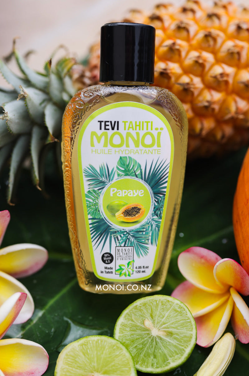 TEVI Papaya Monoi Oil.