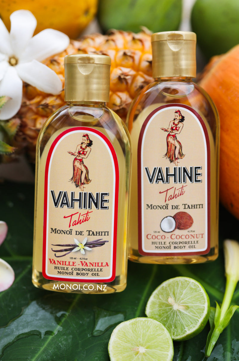 VAHINE Coconut Monoi Oil.