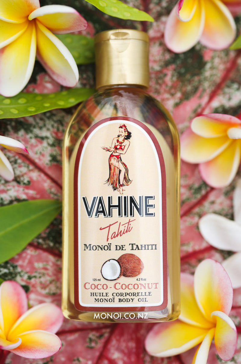 VAHINE Coconut Monoi Oil.