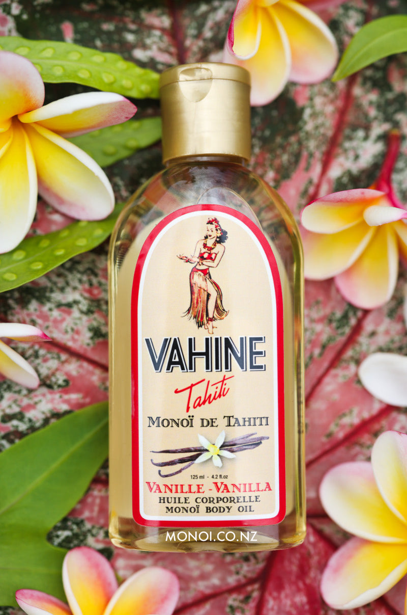 VAHINE Vanilla Monoi Oil.