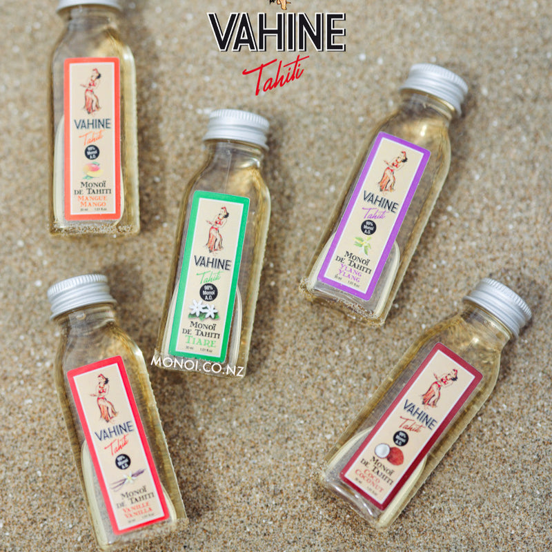 VAHINE Monoi Oil Discovery Set.