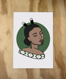 Mana Wahine Art Print