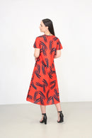 Ngāwari – Manaaki Print Dress