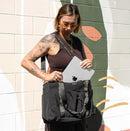 Mauri ora tote pēke black