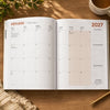 A5 Day Per Page Rātaka 2027 Green Koru