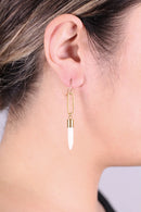 Aurei Iti - Gold with Stone Charm