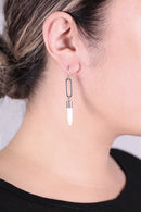 Aurei Iti - Silver with Stone Charm