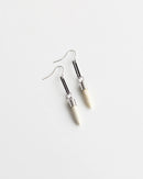 Aurei Iti - Silver with Stone Charm