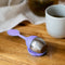 Silicone Leaf Tea Infusers (w/drip tray)