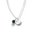 Kowhai Necklace  (sterling silver)
