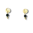 Kowhai Earrings (gold fill)