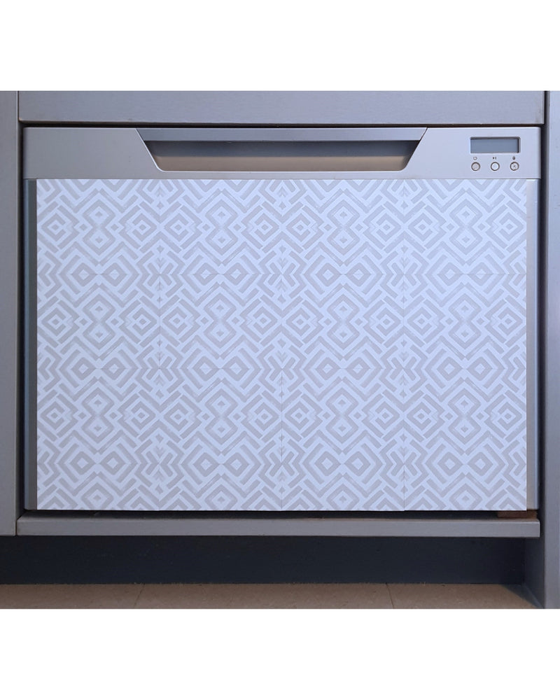 White Decal