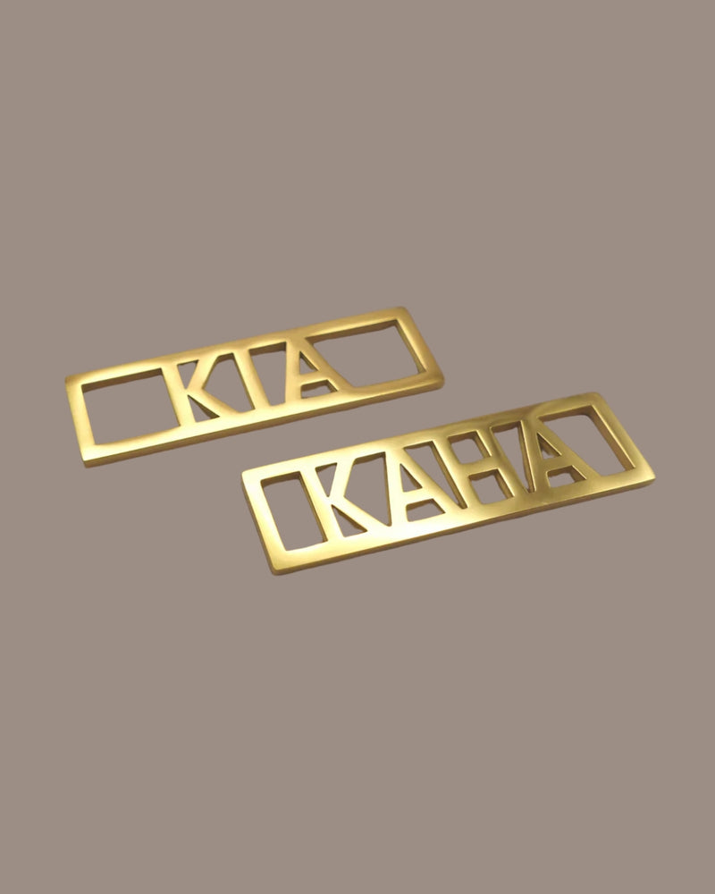 Kia kaha shoe charms