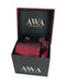 Boxed Tie Set  - Red / Black