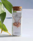 Honey Bee Necklace - Rose Gold