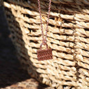 Kete Necklace - Rose Gold