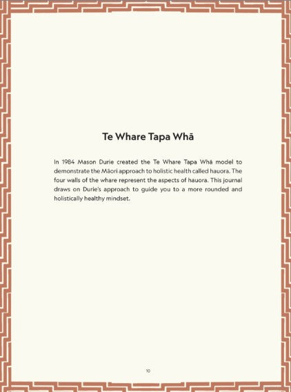 WHAKAWHETAI: Gratitude Daily Bilingual Journal