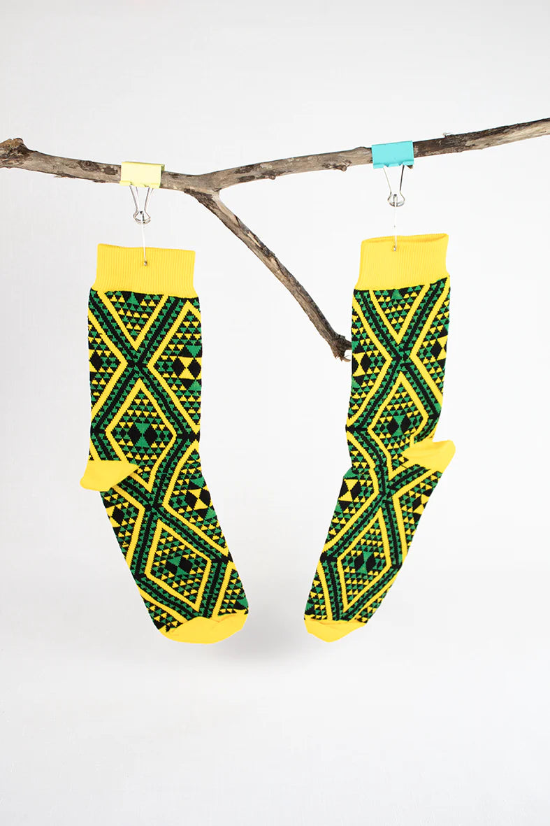 Designer Taniko Socks