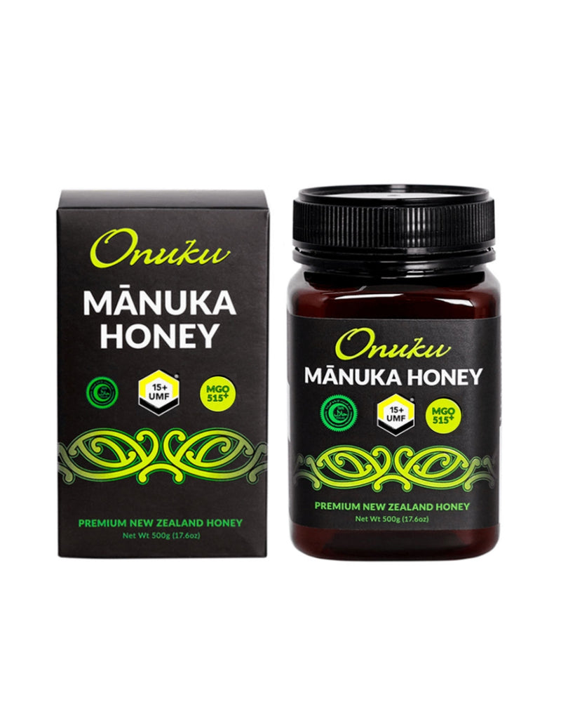 Onuku Certified Manuka Honey UMF15+/MGO515+ 500g