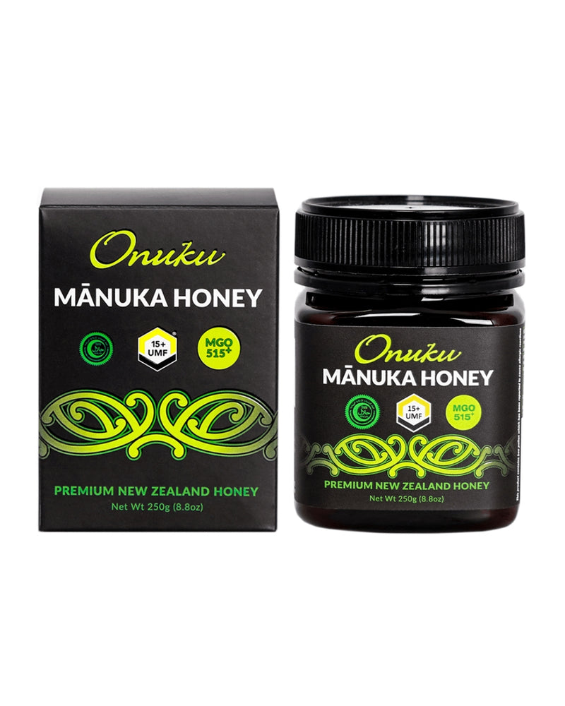 Onuku Certified Manuka Honey UMF15+/MGO515+ 250g
