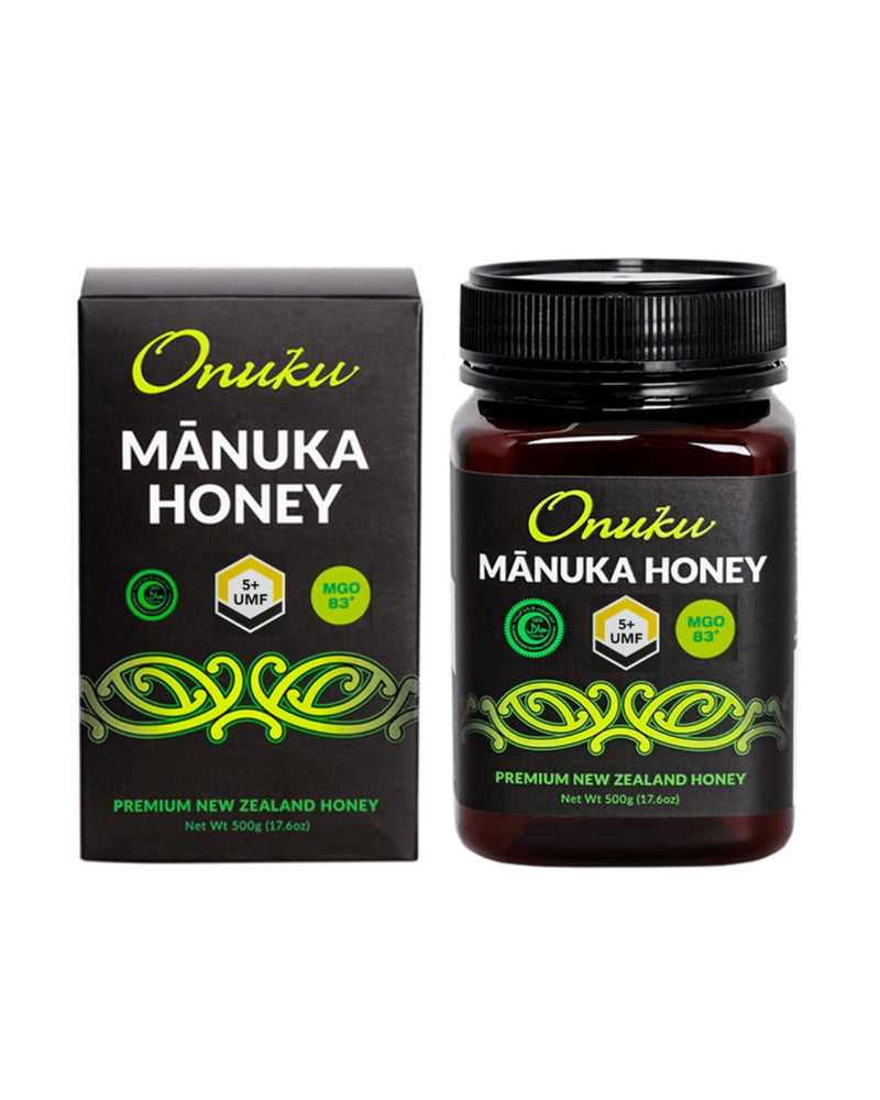 Onuku Certified Manuka Honey UMF5+/ MGO83 + 500g