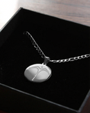 Aho Necklace silver