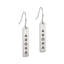 Aroha earrings silver