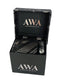 Boxed Tie Set  - Black / Silver