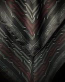 Kāmeta Satin Takirau - Black