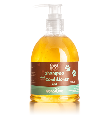 2 IN 1 SHAMPOO & CONDITIONER SENSITIVE ALOE VERA - 300ML