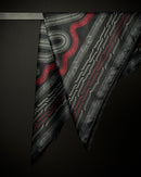 Kāmeta Satin Takirau - Black