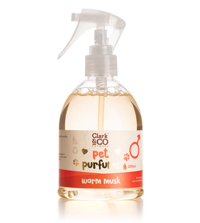 PET PERFUME WARM MUSK 300ML