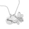 Honey Bee Necklace - Silver